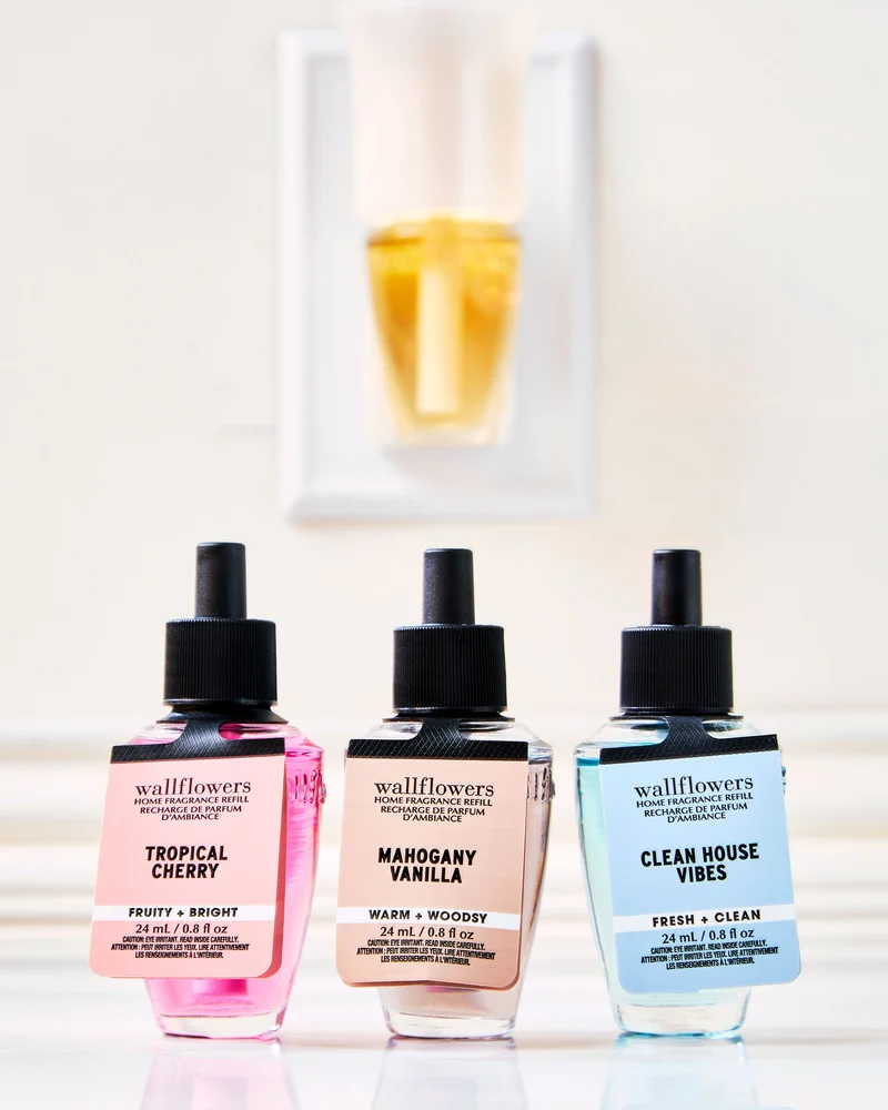 Mahogany Vanilla Wallflowers Fragrance Refill