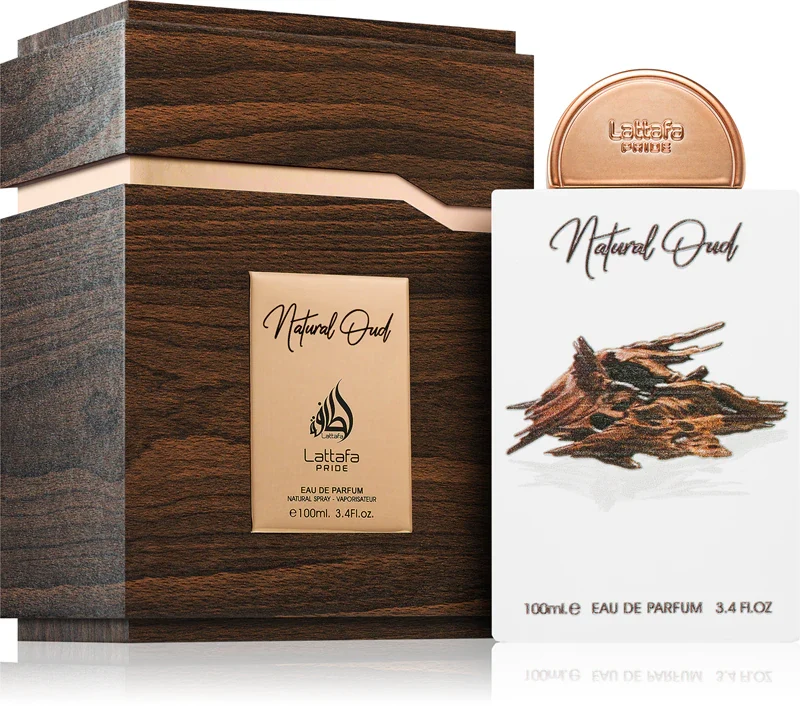 Natural Oud von Lattafa Eau de Parfum 100 ml