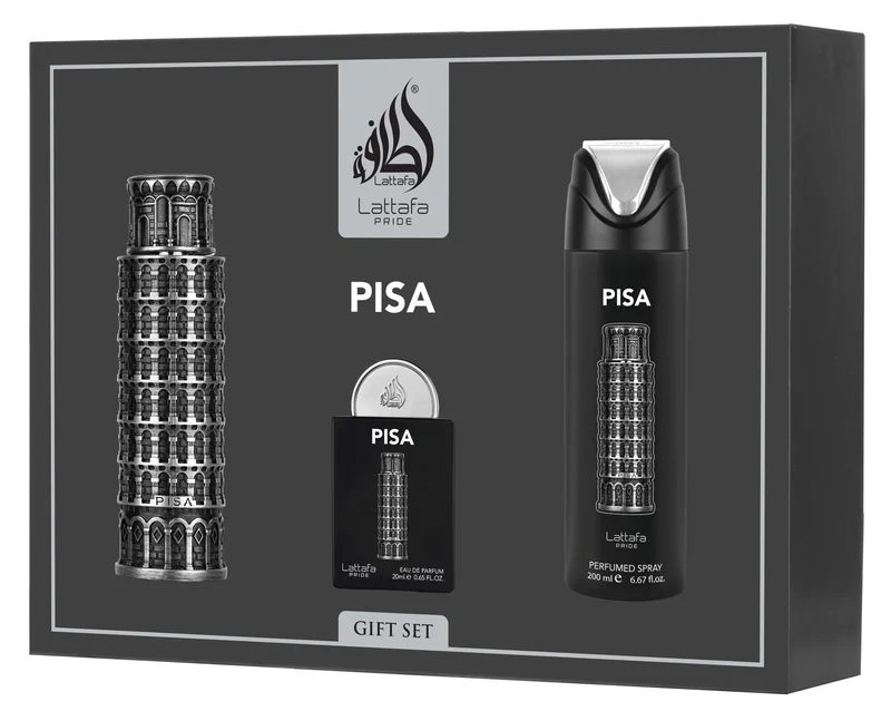 Geschenkset Pisa – 3-teilig von Lattafa