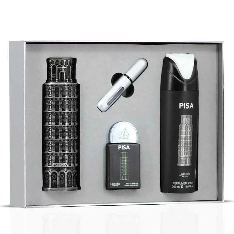 Geschenkset Pisa – 3-teilig von Lattafa