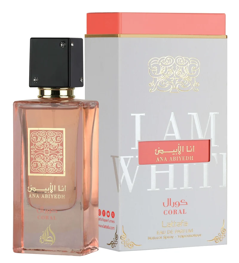 Ana Abiyedh Coral von Lattafa Eau de Parfum 100 ml