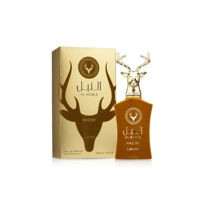 Al Noble Wazeer von Lattafa Eau de Parfum 100 ml