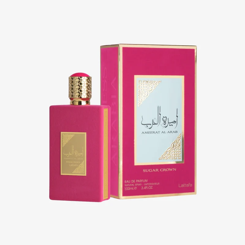 Ameerat Al Arab Sugar Crown von Lattafa Eau de Parfum 100 ml