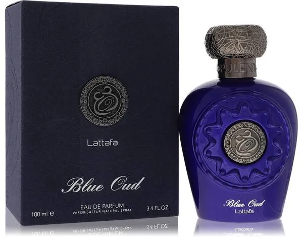 Blue Oud von Lattafa Eau de Parfum 100 ml