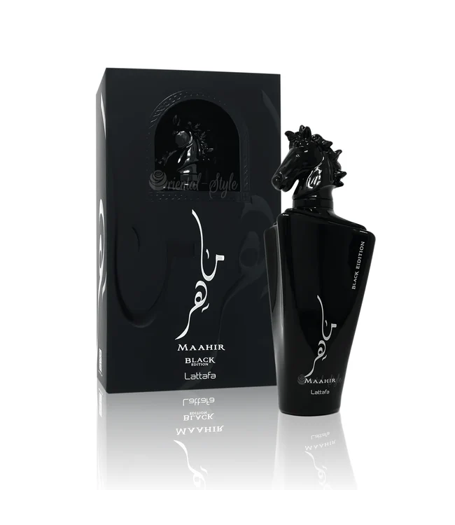 Maahir Black Edition von Lattafa Eau de Parfum 100 ml