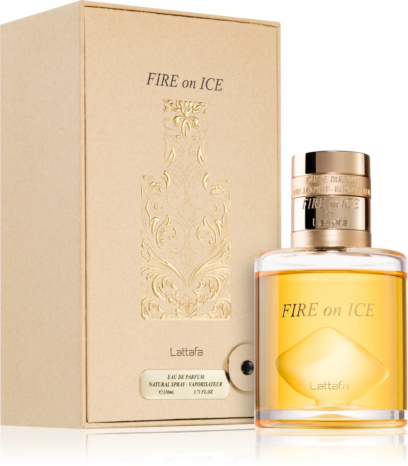 Fire On Ice von Lattafa Eau de Parfum 100 ml