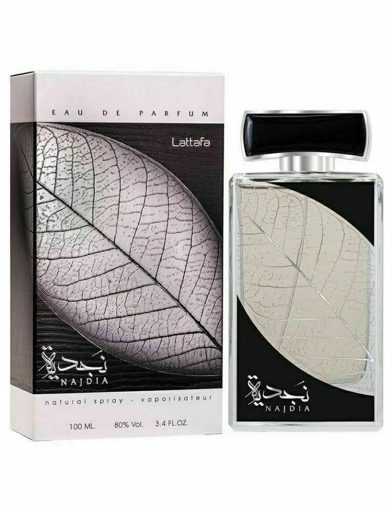 Najdia von Lattafa Eau de Parfum 100 ml