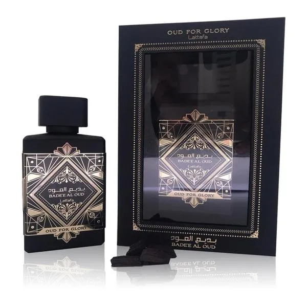 Badee Al Oud Oud for Glory von Lattafa Eau de Parfum 100 ml