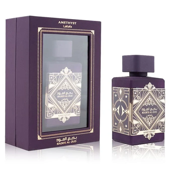 Badee Al Oud Amethyst von Lattafa Eau de Parfum 100 ml