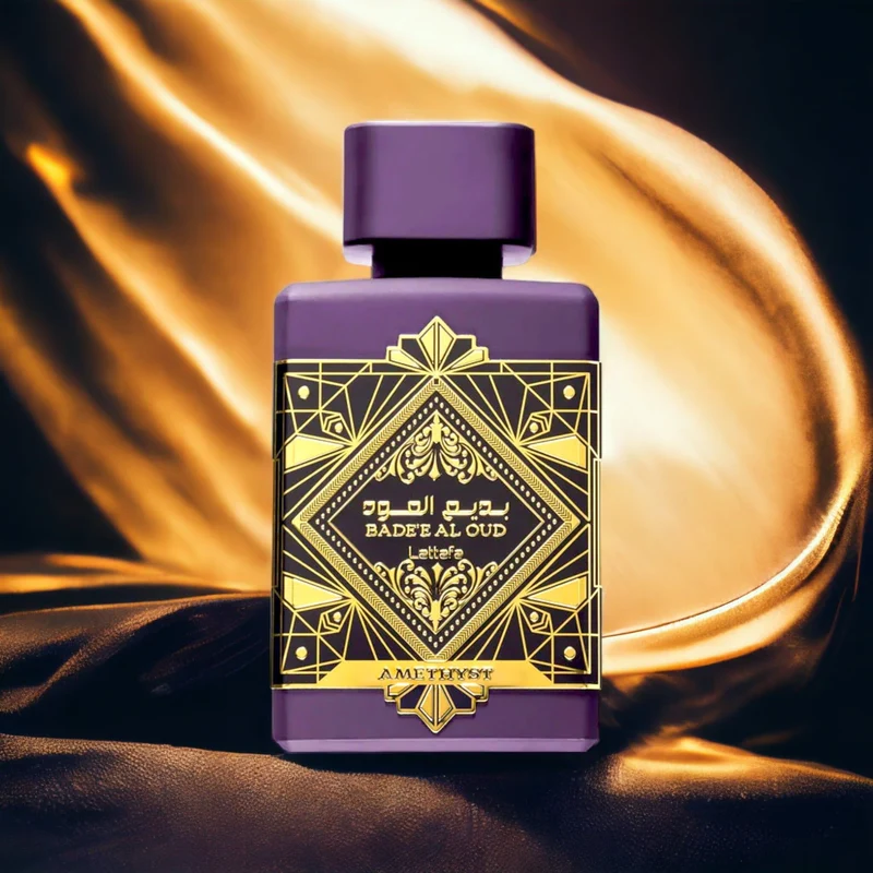 Badee Al Oud Amethyst von Lattafa Eau de Parfum 100 ml