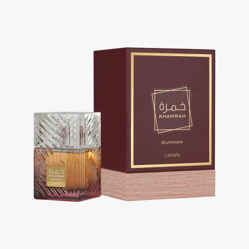Khamrah Dukhan von Lattafa Eau de Parfum 100 ml
