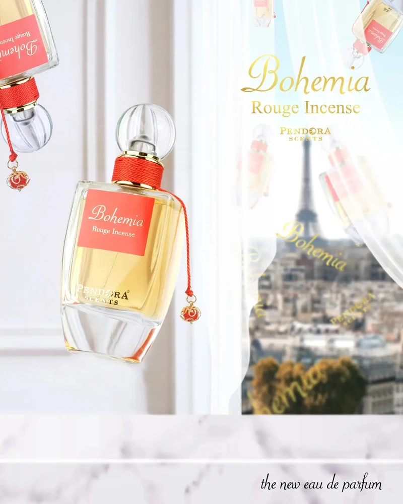 BOHEMIA ROUGE INCENSE