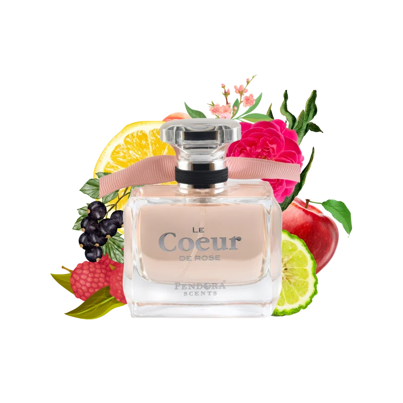 LE COEUR DE ROSE