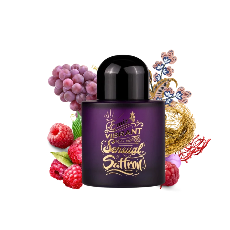 VIBRANT SENSUAL SAFFRON EMIR