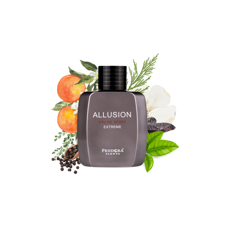 ALLUSION EAU DE SPORT