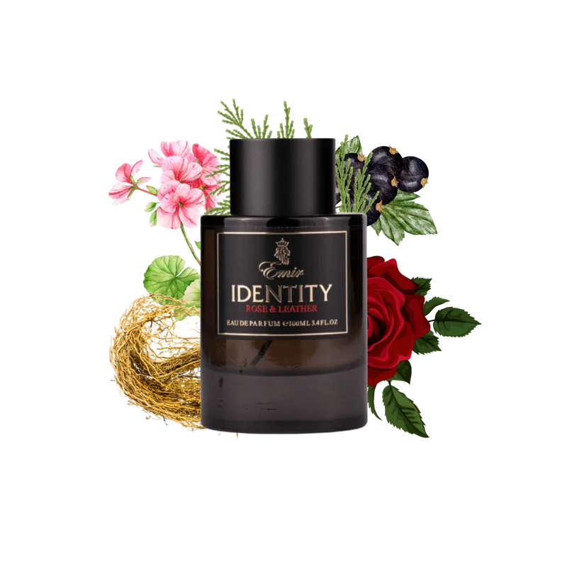 IDENTITY ROSE & LEATHER