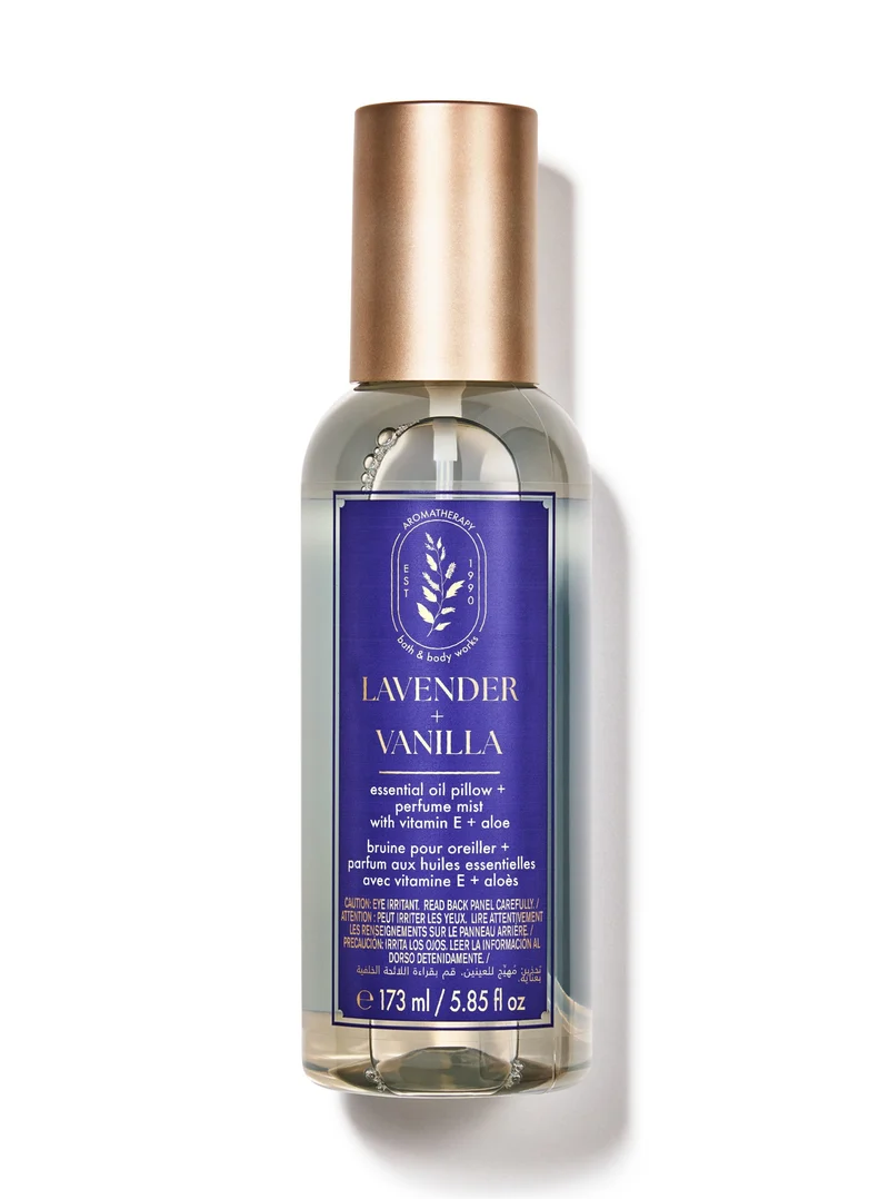 Lavender Vanilla Essential Oil Mist