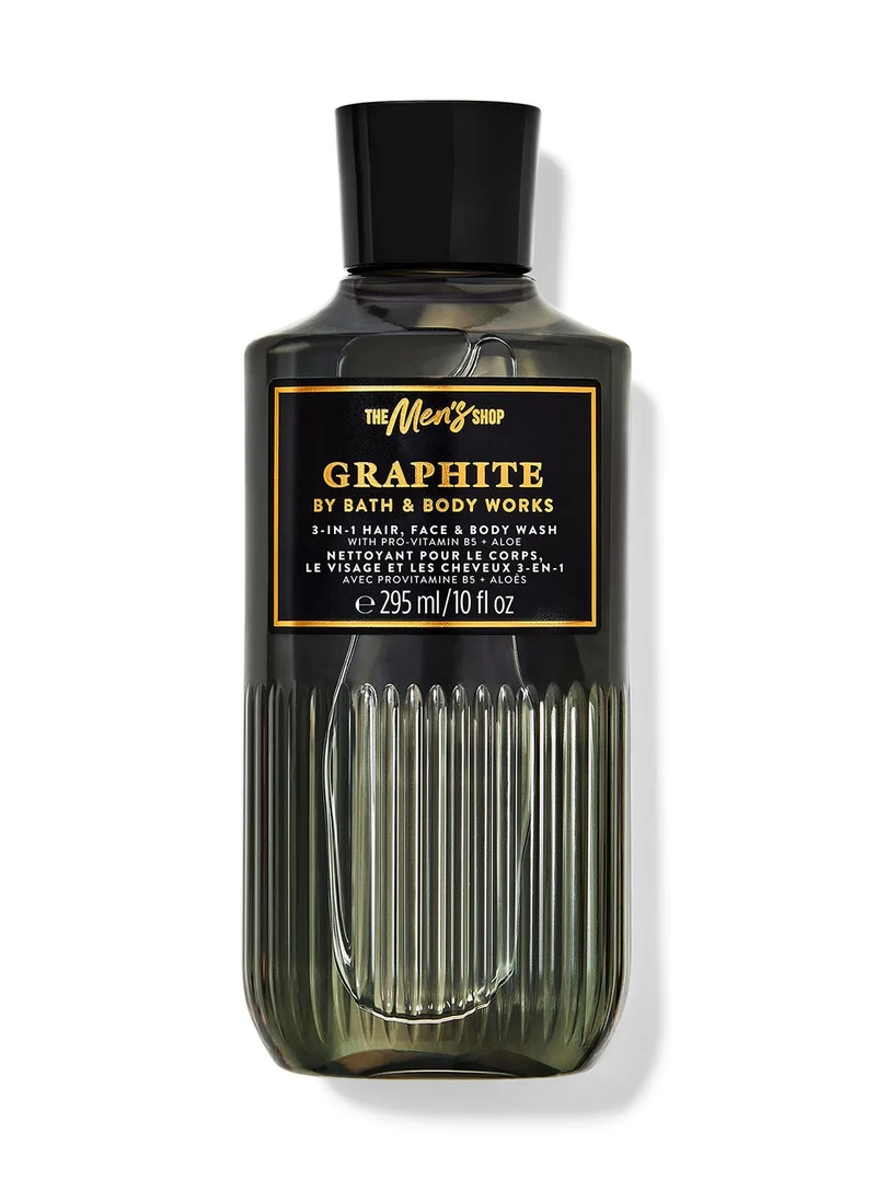Graphite Body Wash