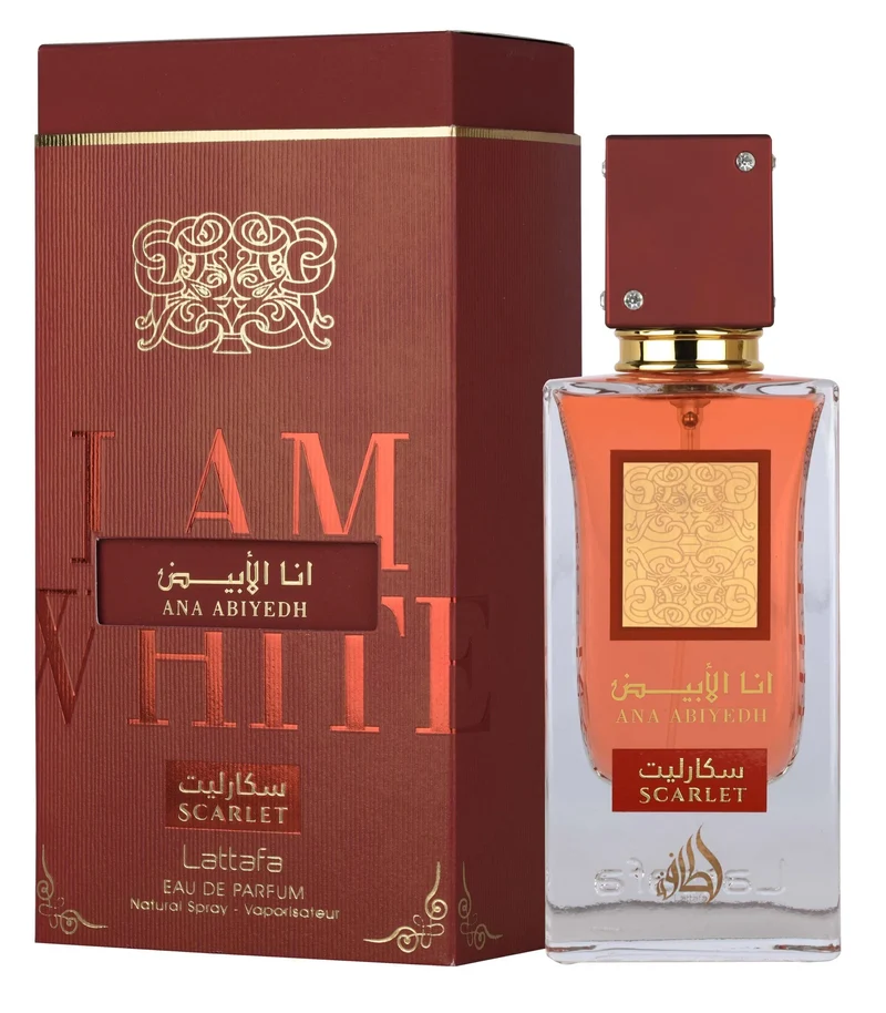 Ana Abiyedh Scarlet von Lattafa Eau de Parfum 60 ml
