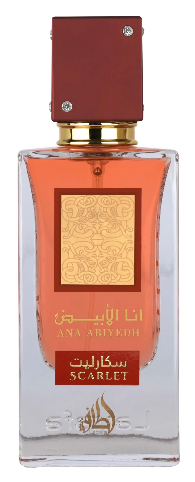 Ana Abiyedh Scarlet von Lattafa Eau de Parfum 60 ml