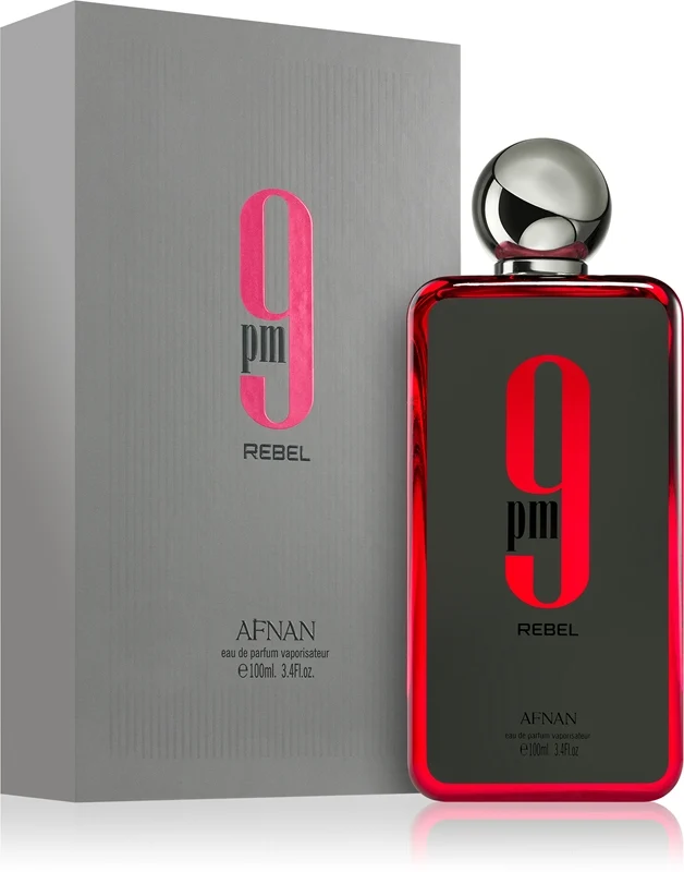 9 PM Rebel von Afnan Eau de Parfum 100 ml