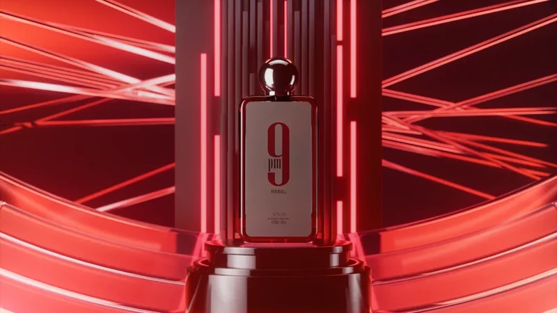 9 PM Rebel von Afnan Eau de Parfum 100 ml