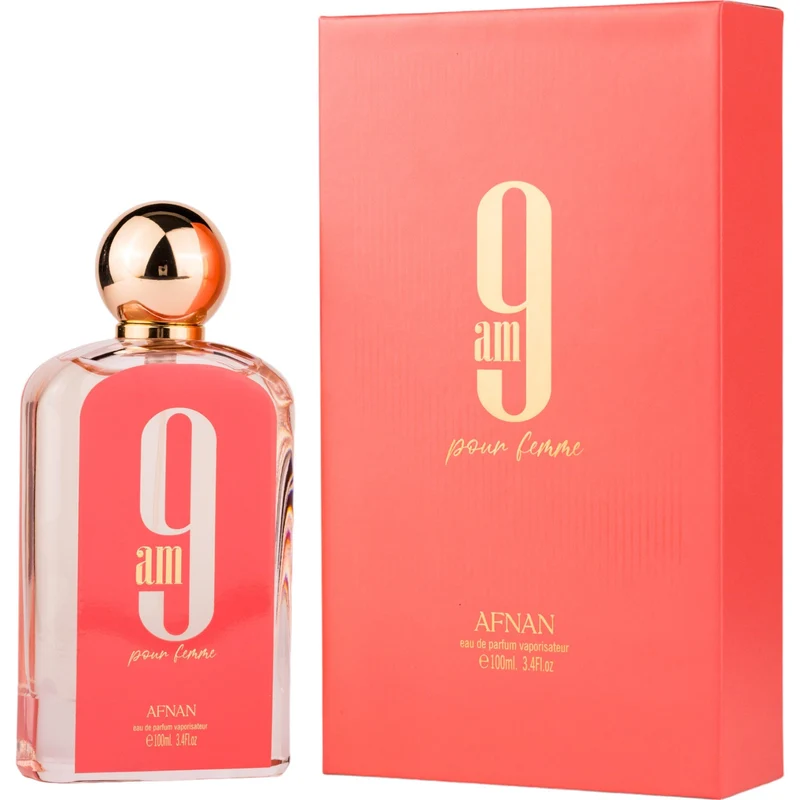 9 AM Pour Femme von Afnan Eau de Parfum 100 ml