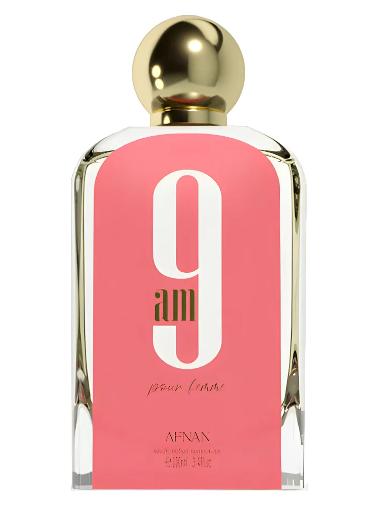 9 AM Pour Femme von Afnan Eau de Parfum 100 ml