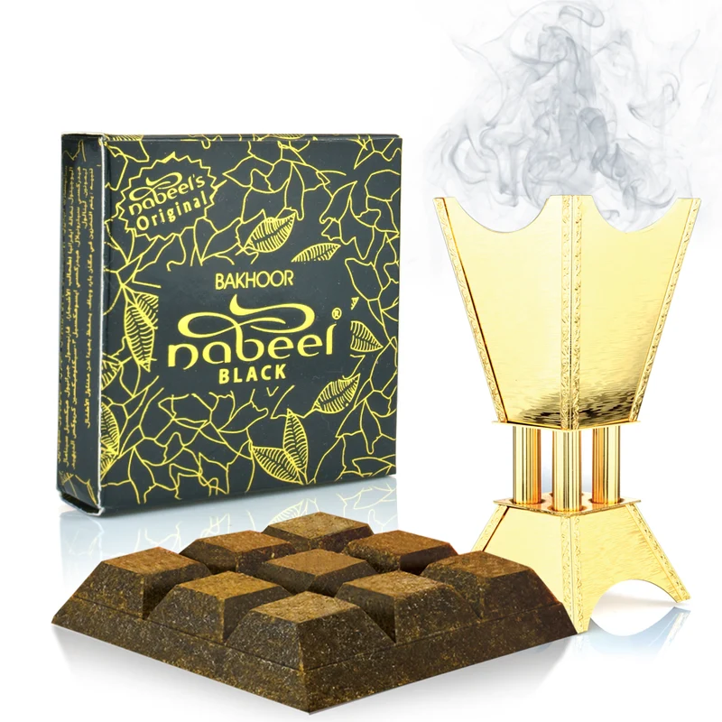 Bakhoor Nabeel Black von Nabeel 40g