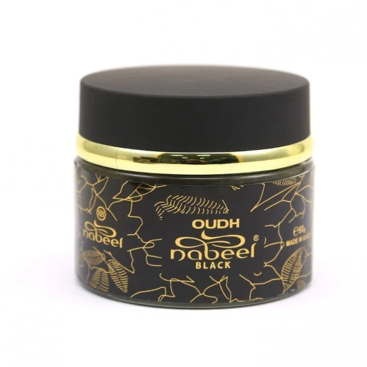 Oudh Nabeel Black Bakhoor von Nabeel Perfumes, 60 g