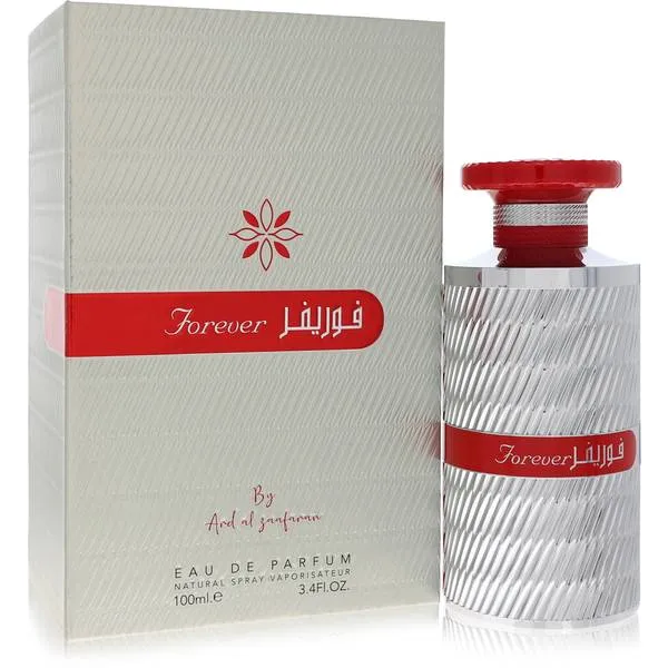 Forever Silver Ard Al Zaafaran von Lattafa Eau de Parfum 100 ml