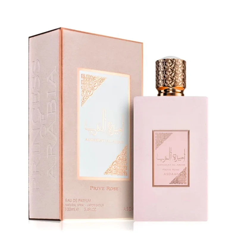Ameerat Al Arab Prive Rose von Lattafa Eau de Parfum 100 ml