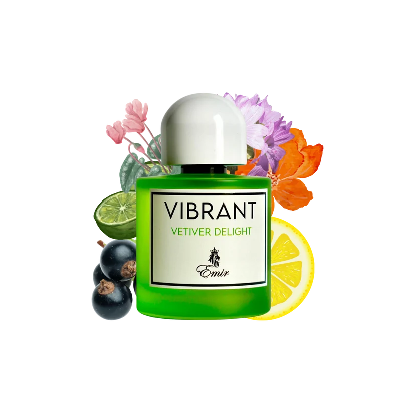VIBRANT VETIVER DELIGHT