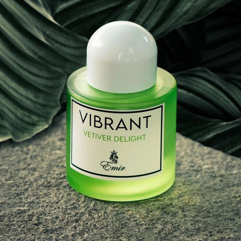 VIBRANT VETIVER DELIGHT