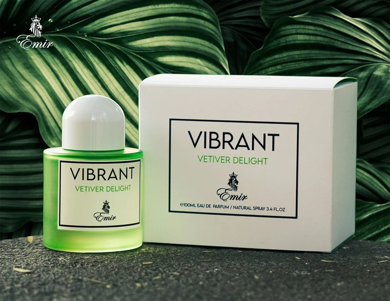 VIBRANT VETIVER DELIGHT