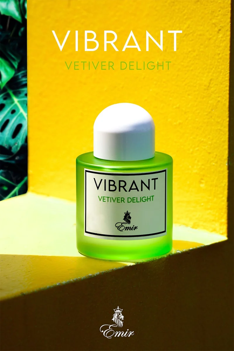 VIBRANT VETIVER DELIGHT