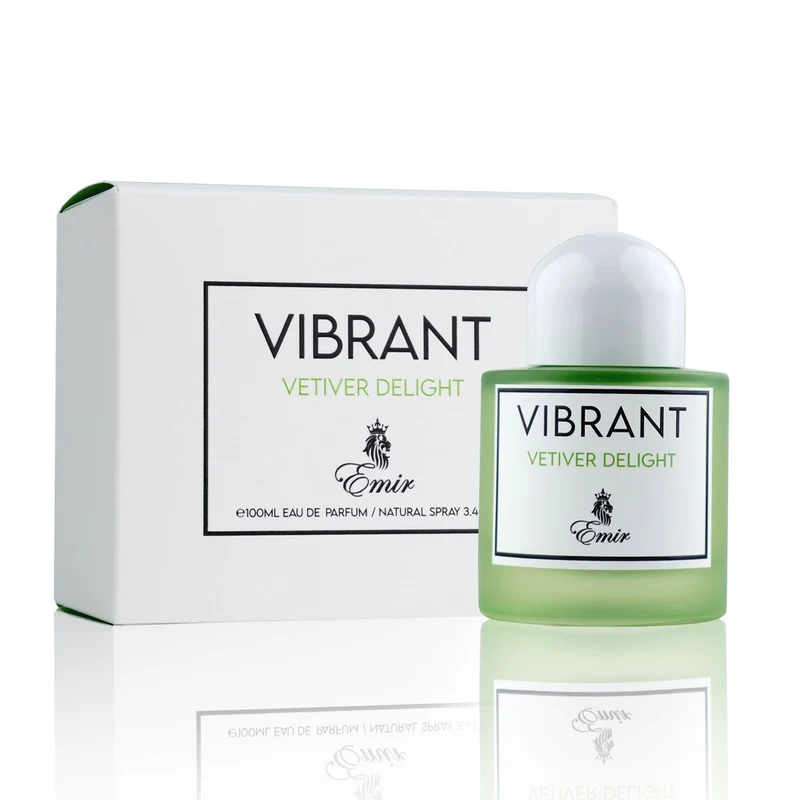 VIBRANT VETIVER DELIGHT