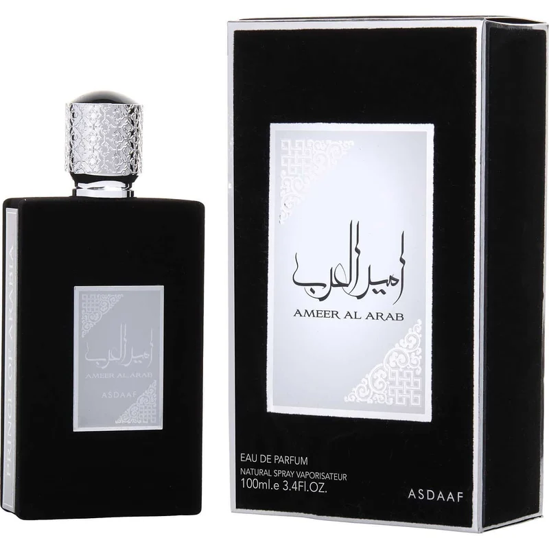Ameerat Al Arab Black von Lattafa Eau de Parfum 100 ml