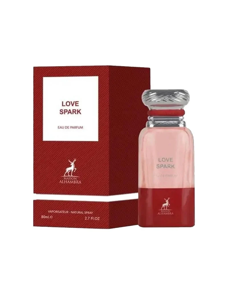Love Spark Maison Alhambra von Lattafa Eau de Parfum 80 ml