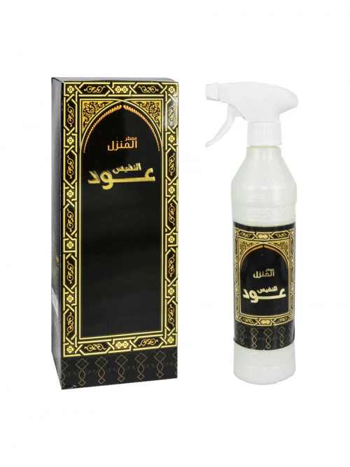 Oud Al Nafis Hauserfrischer von Banafa für Oud 500 ml