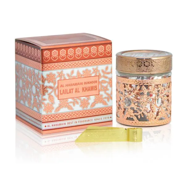 Lailat Al Khamis Bakhoor von Al Haramain 100g