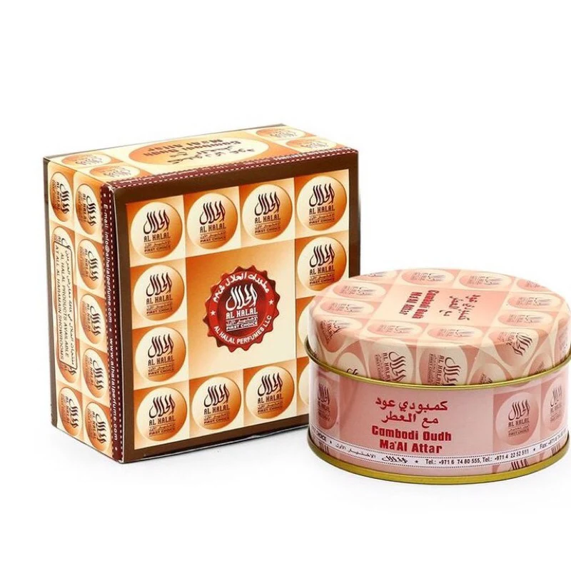 Cambodi Oudh Ma'al Attar von Al Haramain 50g