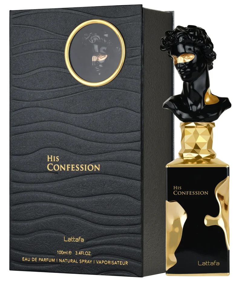 His Confession von Lattafa Eau de Parfum 100 ml für Männer