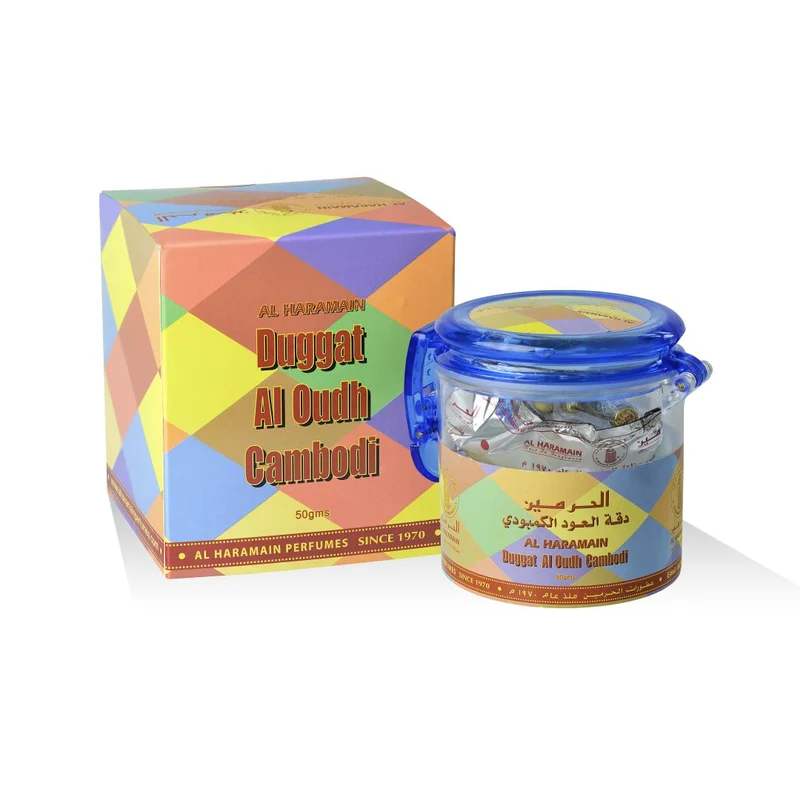 Duggat Al Oudh Cambodi Bakhoor von Al Haramain 50g