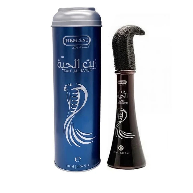 Zait Al Hayee Kräuterhaaröl von Hemani 120 ml