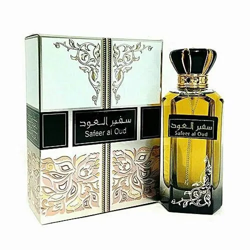 Safeer Al Oud Ard Al Zaafaran von Lattafa Eau de Parfum 100 ml