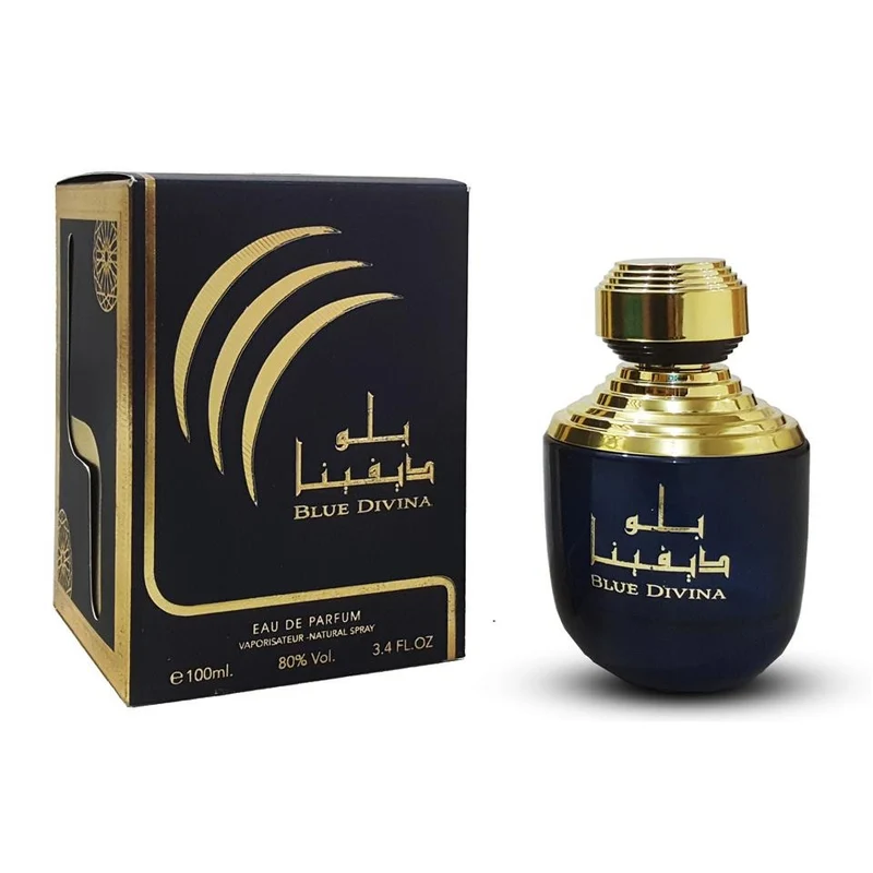 Blue Divina Ard Al zaafaran von Lattafa Eau de Parfum 100 ml