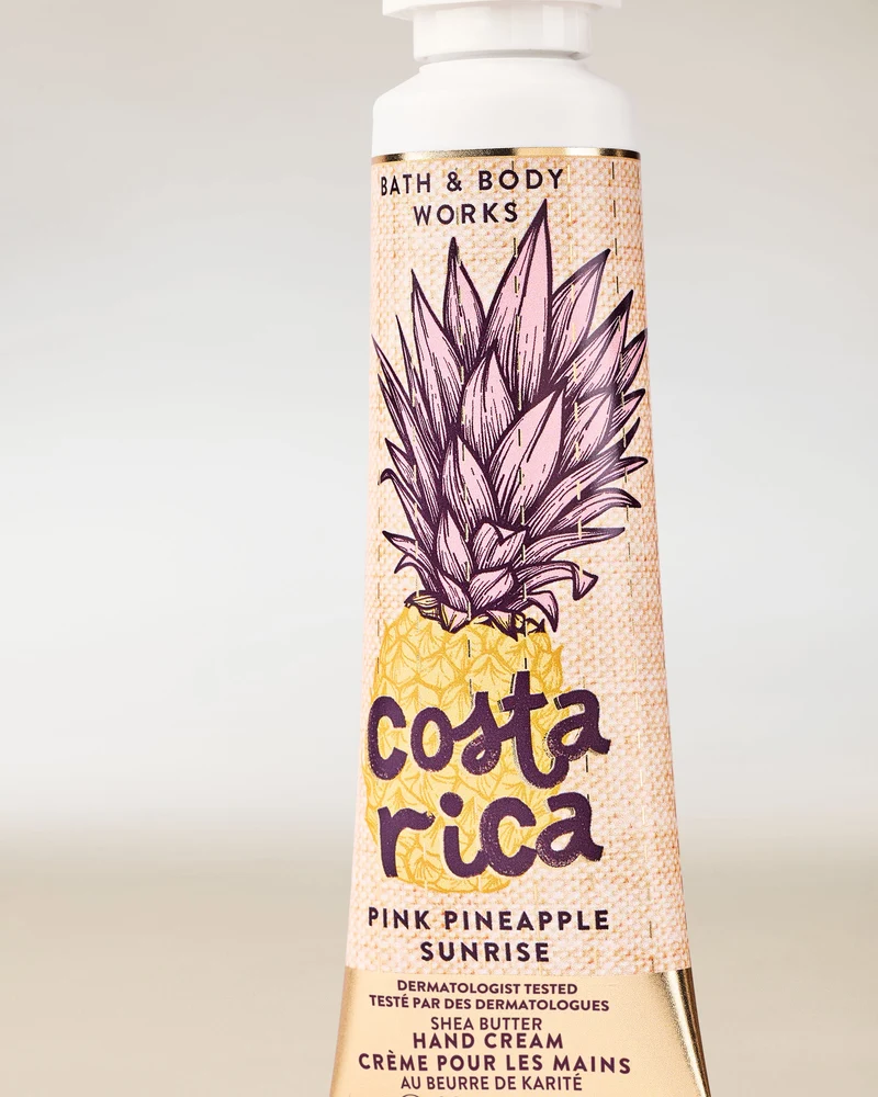 Pink Pineapple Sunrise Hand Cream