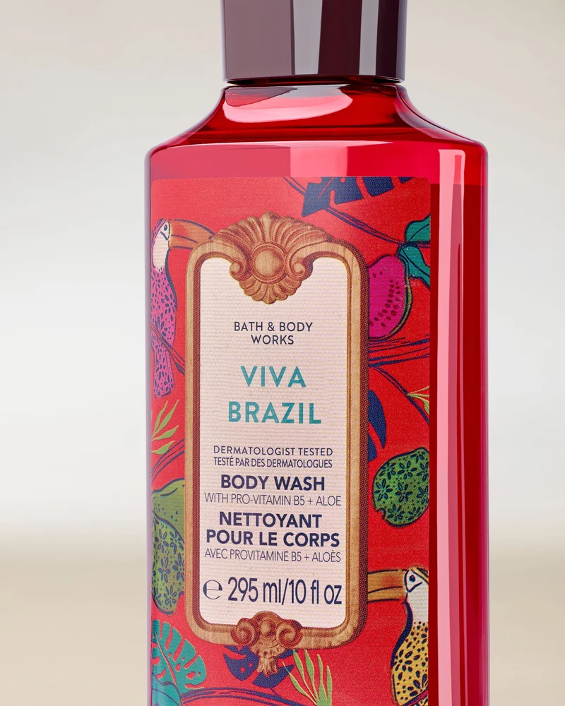 Viva Brazil Body Wash