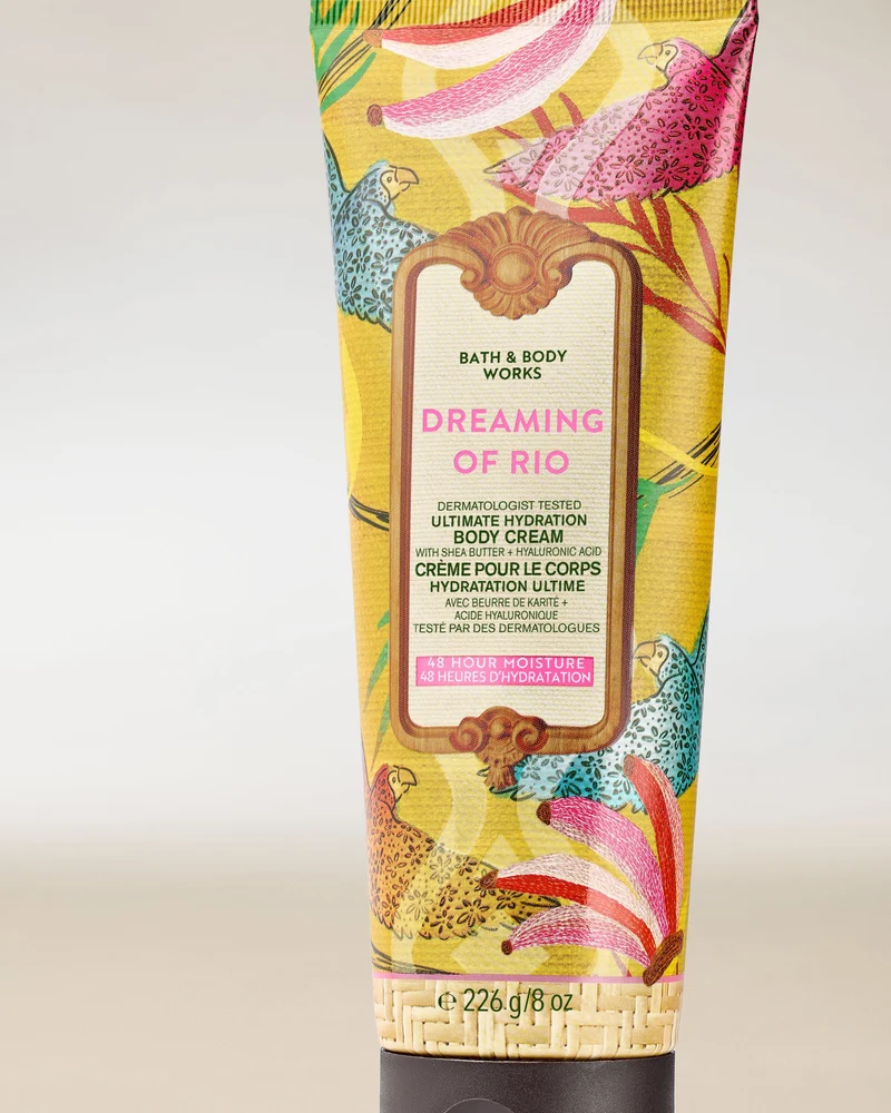 Dreaming of Rio Ultimate Hydration Body Cream